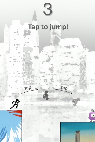 Stickman visits MoMA - Amazing fight against the thief screenshot 2