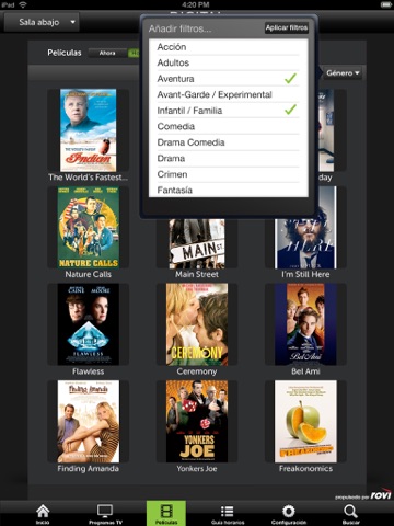 Cable Guía, edición iPad screenshot 2