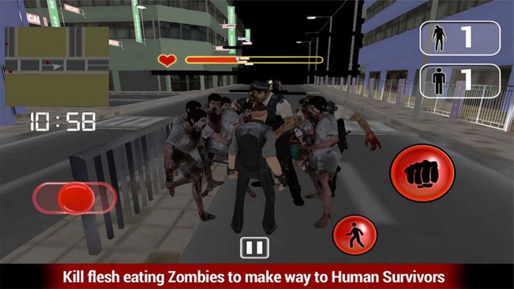 Zombies Hand Fight 3D - Monster Village version screenshot-3