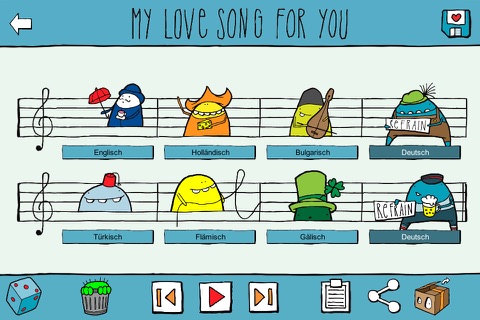 Love Song Creator Free screenshot 4