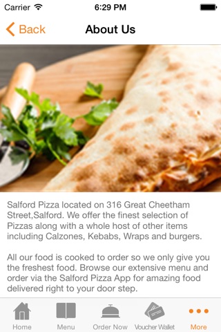 Salford Pizza Kebab Halal screenshot 3
