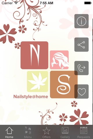 Nails Style at Home screenshot 3