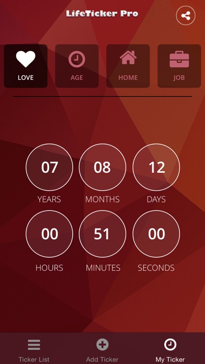 LifeTicker Pro - Ultimate Countdown Event Reminder & Life Analytics! screenshot-3