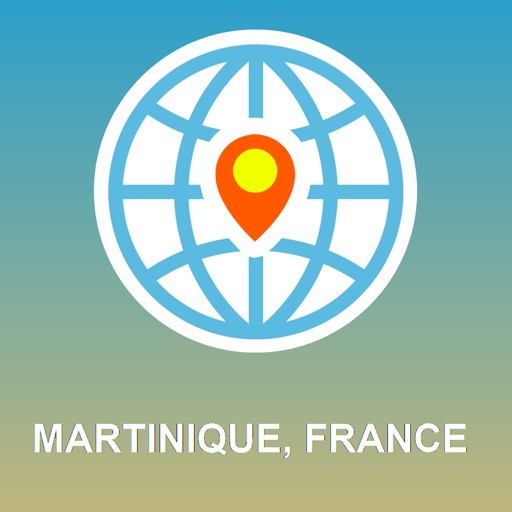 Martinique, France Map - Offline Map, POI, GPS, Directions icon