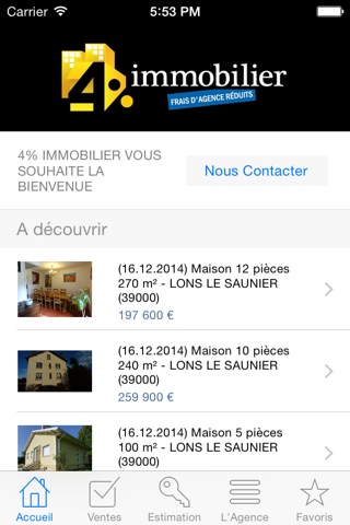 4immobilierlons39 screenshot 2