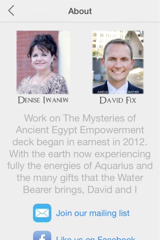 The Mystic Angels Empowerment Deck Lite screenshot 4