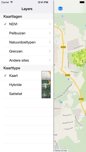 Natuur Verdrogingsmonitor Brabant(圖2)-速報App