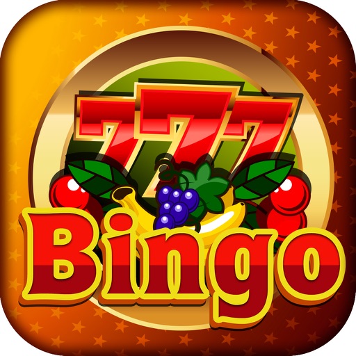 AAA Jackpot Classic Bingo Game in Heart of Lucky Heaven Vegas Fortune Casino Free Icon