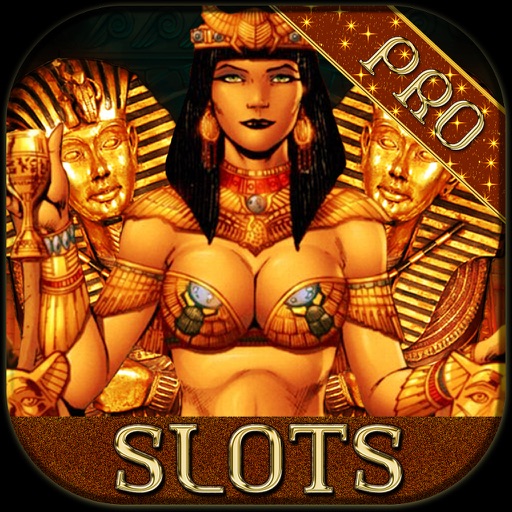 Cleopatra and Pharaon's Treasure Slots PRO iOS App