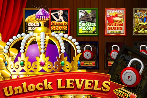 King of Gold and Treasure Pharaoh Slots screenshot 2