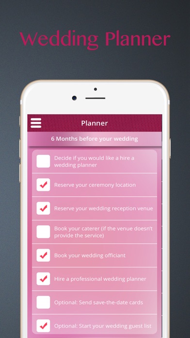 The Wedding Planner Ideas Countdown Checklist Vendors Screenshot 5 For The Wedding Planner Ideas Countdown Checklist Vendors