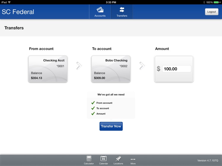 SC FCU for iPad screenshot-3