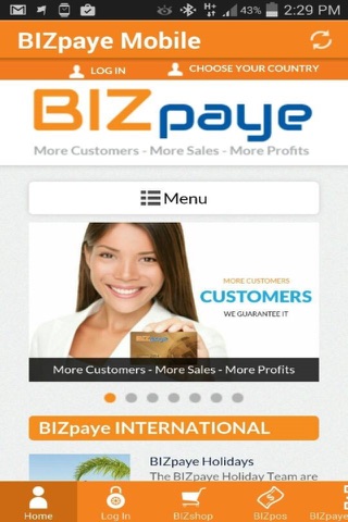 BIZpaye Mobile screenshot 3