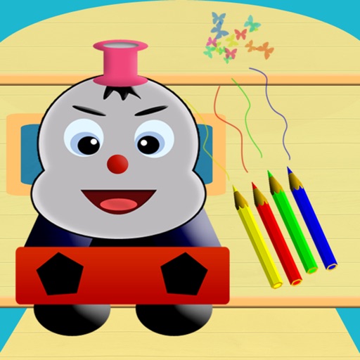 Kids Pro Coloring Game Thomas And Friends Edition