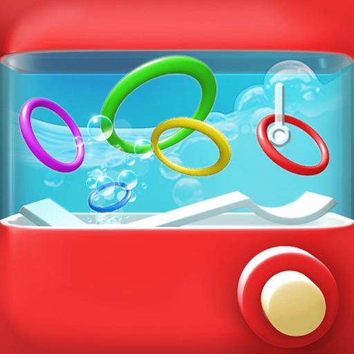 Bubble Ring Fling iOS App