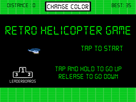 Télécharger Retro Helicopter Game pour iPad sur l'App Store (Jeux)