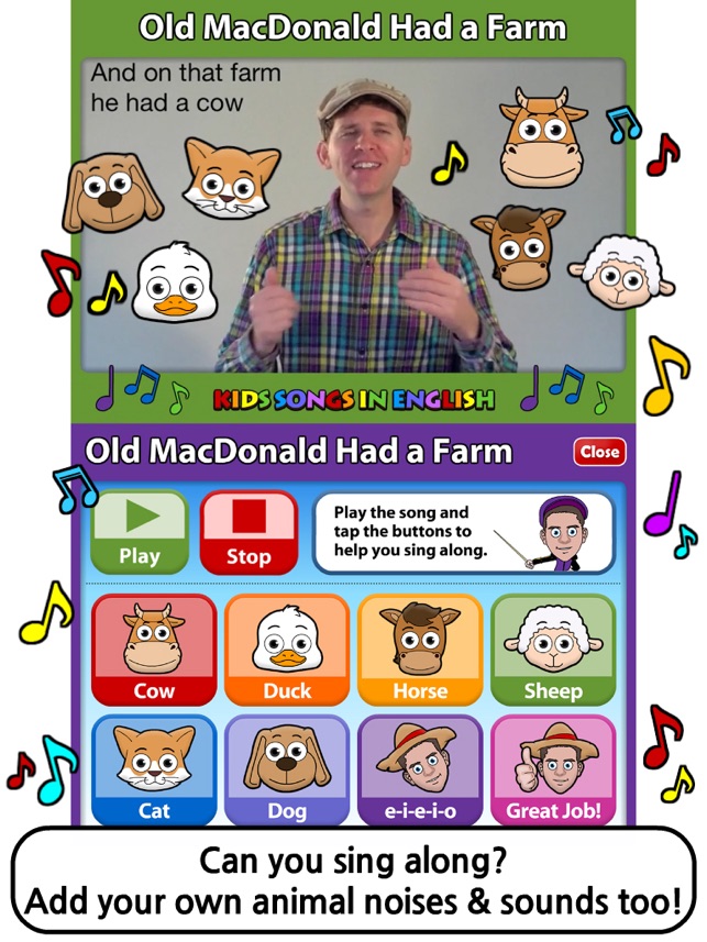 Kids Songs in English 2 HD(圖4)-速報App