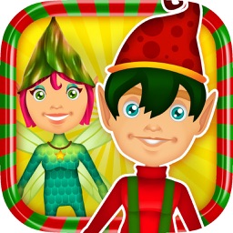 Name My Santas Amazing Little Helper North Pole Magic Builder Elf Design Game - Free App