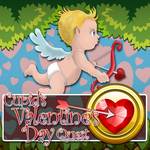 Cupid's Valentine's Day Quest iOS App