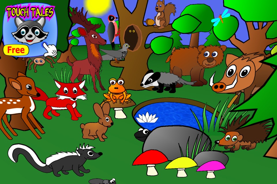 Animals for Toddlers, Toddlers Game screenshot 2