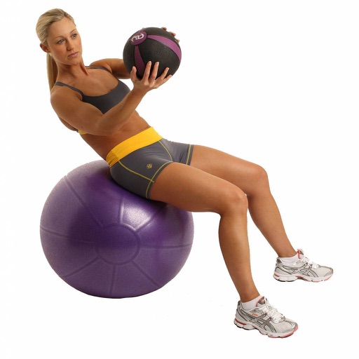 Pilates & Gym Ball Workouts icon