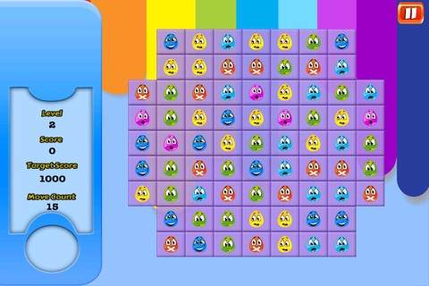 Pop the Emojis - An Emoticon Matching Blast- Pro screenshot 3
