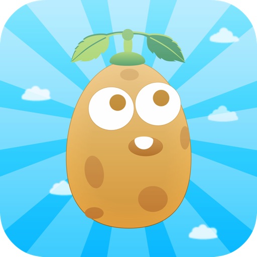 Fly Potato Icon