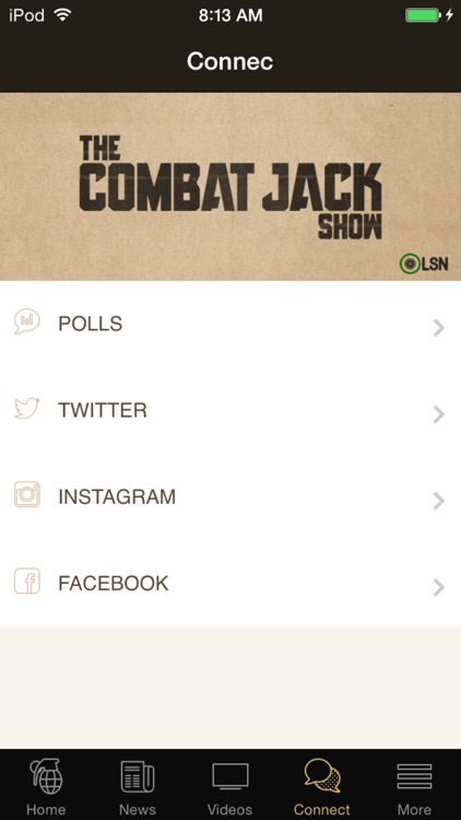 The Combat Jack Show App