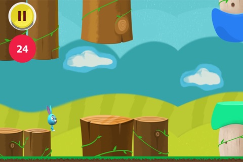 Jumpy the Bunny: Mega Fun Rabbit Jumping & Running through the Forest screenshot 4