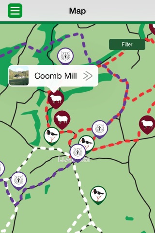 Llanybri Heritage Trails screenshot 2