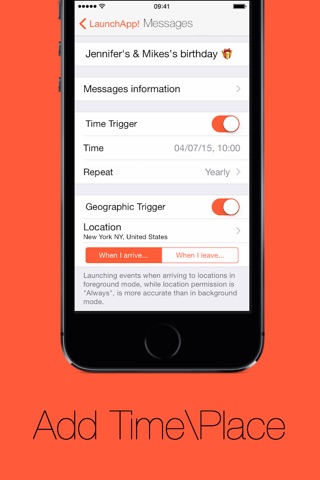 LaunchApp! Time & Location Launcher screenshot 2