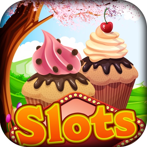 777 Be Rich with Diamond Jewels Slot Machine - Yummy Cupcake Casino Pro icon