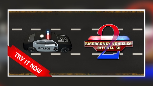 Emergency Vehicles 911 Call 2 - The ambulance, firefighter &(圖1)-速報App