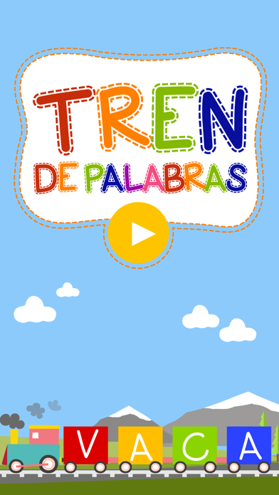 How to cancel & delete Tren de palabras – Juegos de spelling bee y puzzle busca la palabra para niños from iphone & ipad 1