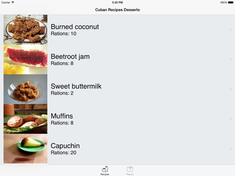 Cuban Recipes Desserts & Restaurants HD