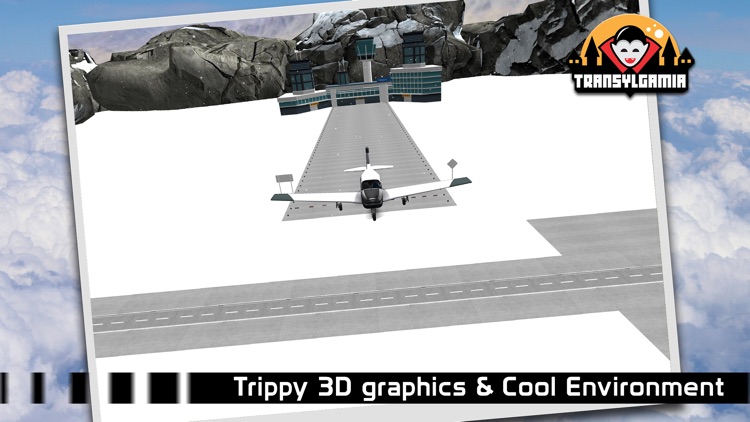 Snowy Mountains Flight Stunts