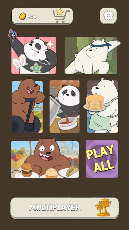 Free Fur All – We Bare Bears Minigame Collection screenshot-4