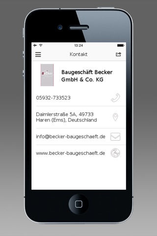 Baugeschäft Becker screenshot 3