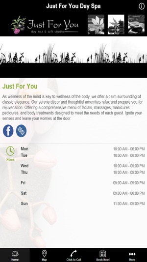 Just For You Day Spa & Gift Studio(圖1)-速報App