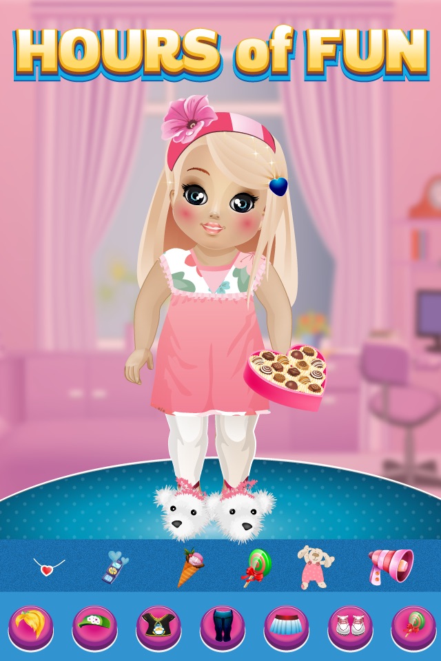 My Friend Doll Dress Up Club Game - Free App screenshot 3