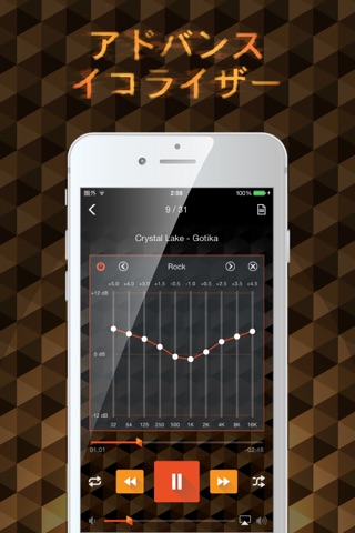 MusiPro - Music Player and Streamer screenshot 2