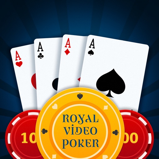 Royal Video Poker - All American, Jacks or Better, & Bonus Flush icon