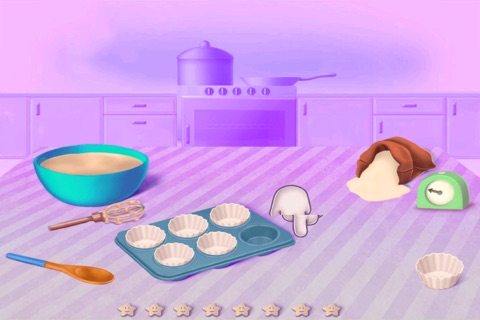 Frozen Frosty Cupcake Maker cooking game for teens screenshot 4