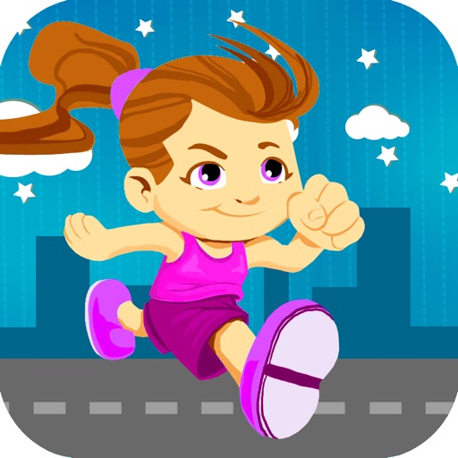 Candy Fun Run Pro - Pretty Girl's Adventure icon