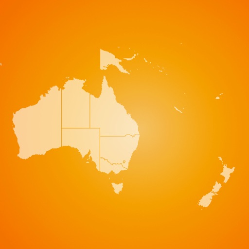 Countries of Oceania iOS App
