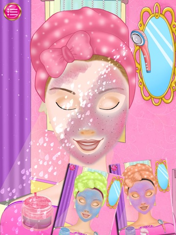 Beauty Salon HD-SPA,MakeUp,Dressup,Fashion Girl screenshot 3