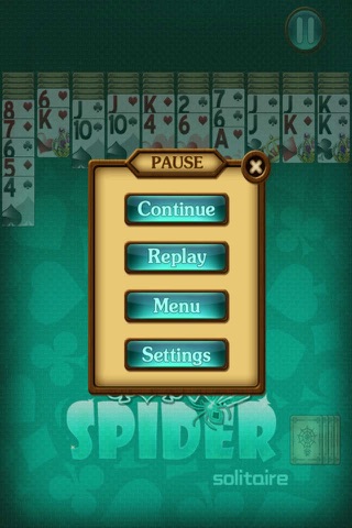 Spider Solitaire – The most deluxe crazy classical card game and ALL FREE! screenshot 4