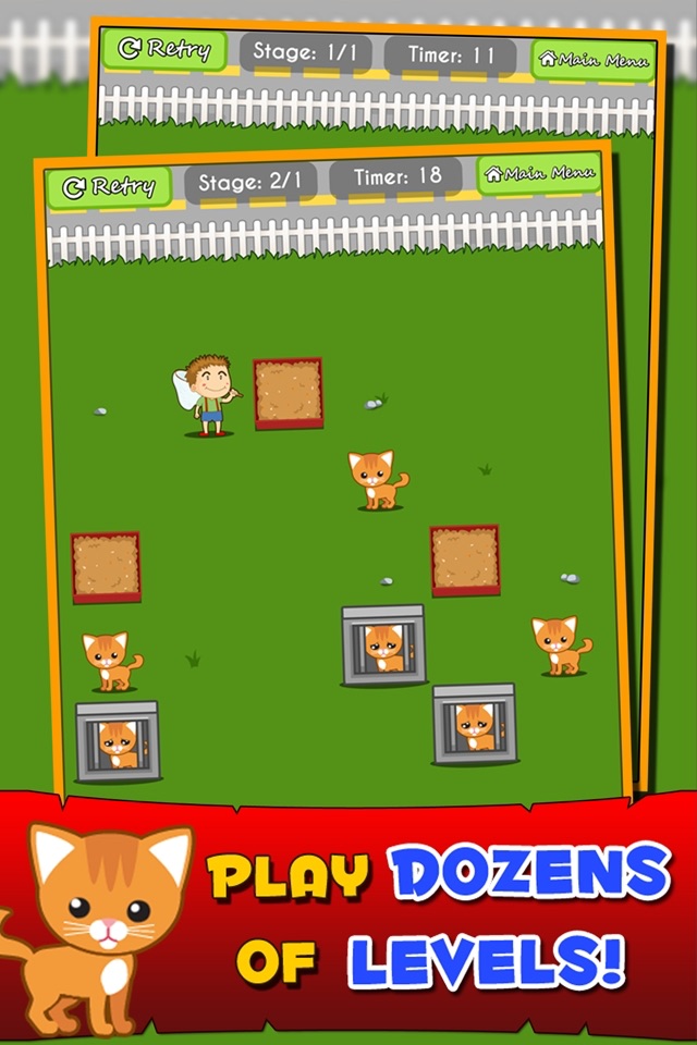 Kitten Escape Game screenshot 3
