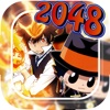 2048 Manga And Anime - “ Characters Puzzles Numbers : Katekyō Hitman Reborn! “