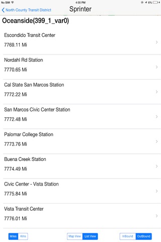 North County Transit District screenshot 4